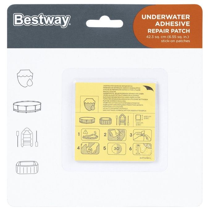 Bestway 62091 kit di riparazione per gonfiabili