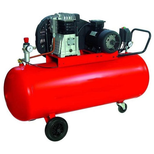 Compressori 380V 2 Cil-Cinghia 3Hp Lt. 200