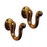 Ganci Ornamentali In Lega 5 Pezzi 20 Bronz.