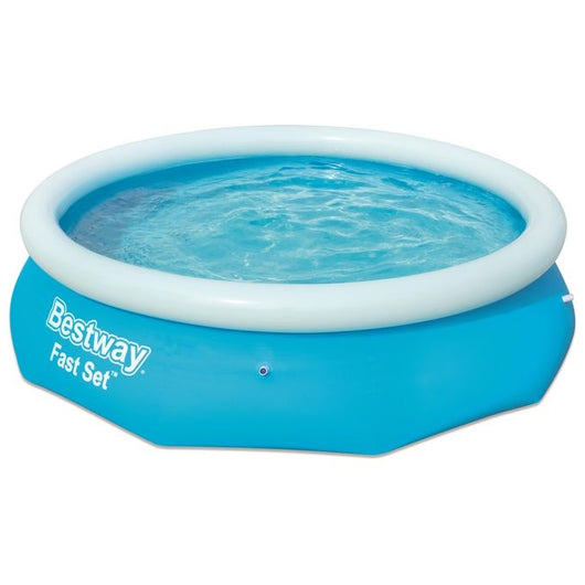 Bestway Fast Set 57266 piscina fuori terra Piscina gonfiabile Piscina rotonda 3638 L Blu