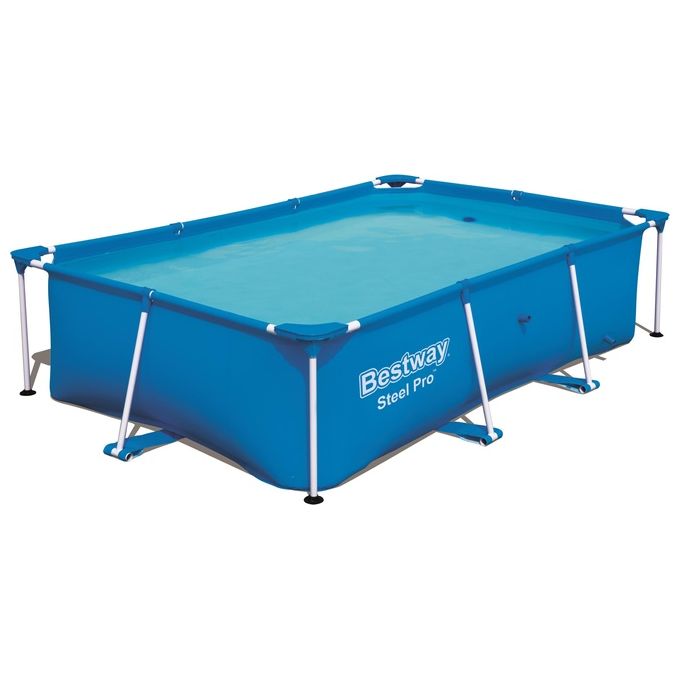 Bestway Steel Pro 56403 piscina fuori terra Piscina con bordi Piscina rettangolare 2300 L Blu