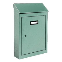 Cassette per Lettere Lamiera Nr. 2 Grigio cm.18x5x26