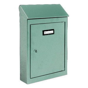 Cassette per Lettere Lamiera Nr. 2 Grigio cm.18x5x26