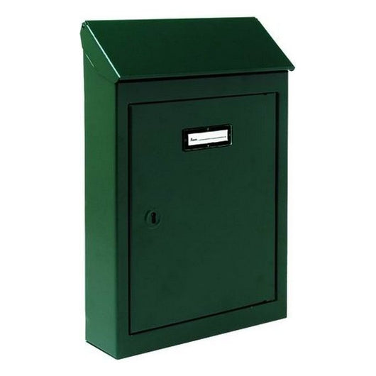 Cassette per Lettere Lamiera Nr. 2 Verde cm.18x5x26