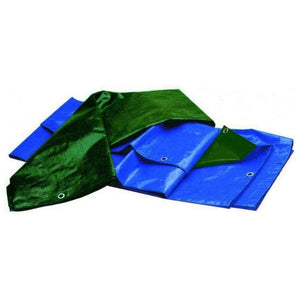 Blinky Telone Antistrappo Pesante 12X16 Metri Blu E Verde