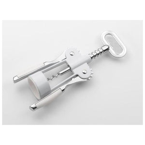 Pedrini 0193-420 apribottiglia Cromo, Bianco