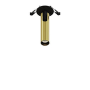 Maytoni Lampada Da Incasso Focus T 1 luce LED integrato nero alluminio