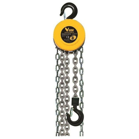 Vigor 49760-10 1000kg 2.5m montacarico meccanico