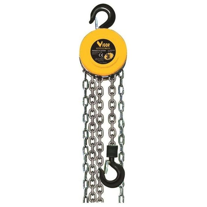 Vigor 49760-10 1000kg 2.5m montacarico meccanico