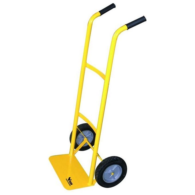 Vigor Carrello Portacasse Ruote Piene