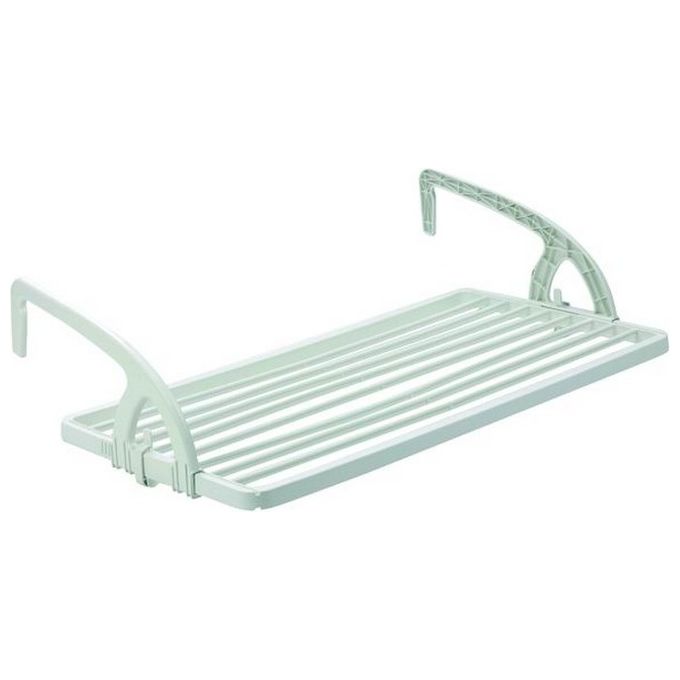 Stendibiancheria Balcone Arco Polipropilene Bianca 10 M