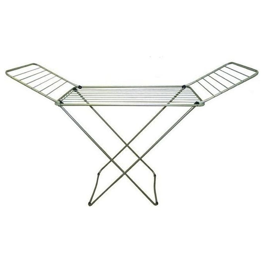 Stendibiancheria Cavalletto in acciaio inox-Misterkole 20M con laterali