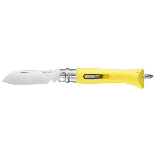 Opinel N°09 Camper/scout Giallo