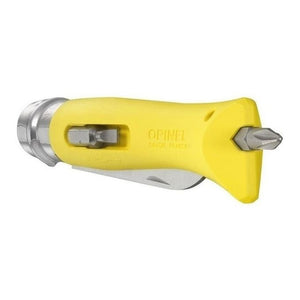 Opinel N°09 Camper/scout Giallo