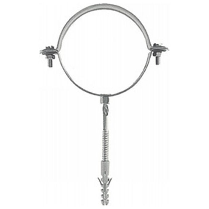 Collari Per Pluviali Fischer Zincati Tondi Scp 100