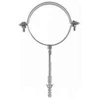 Collari Per Pluviali Fischer Zincati Tondi Scp 120