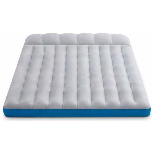 Intex 67999 Materasso Gonfiabile Camping Laminato Matrimoniale 193x127x24cm Comfort e Resistenza in Viaggio