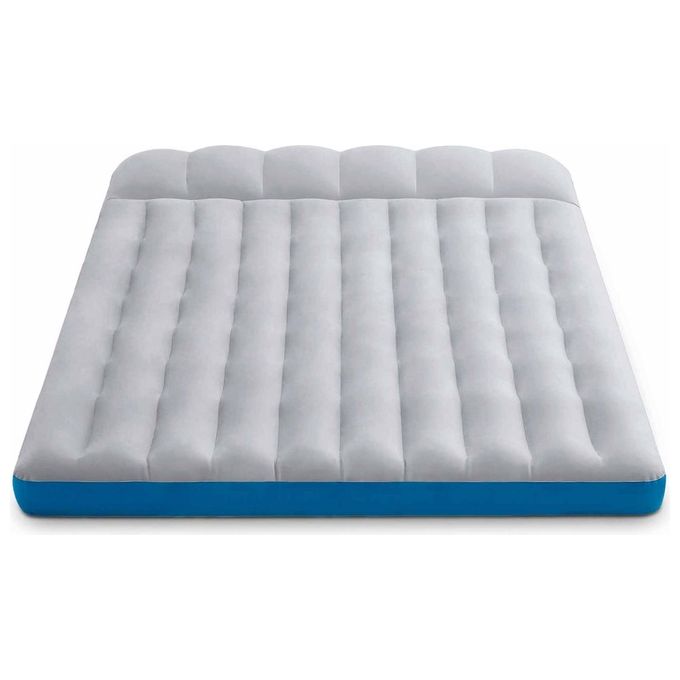 Intex 67999 Materasso Gonfiabile Camping Laminato Matrimoniale 193x127x24cm Comfort e Resistenza in Viaggio