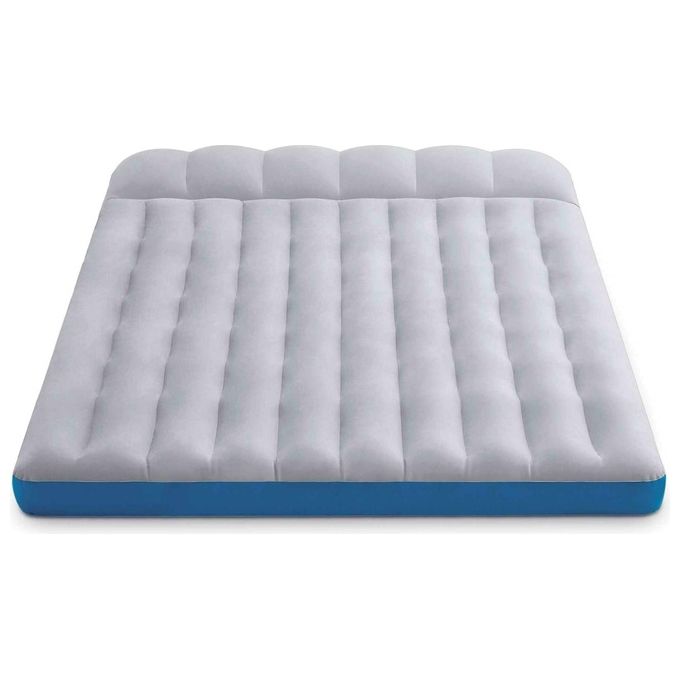 Intex 67999 Materasso Gonfiabile Camping Laminato Matrimoniale 193x127x24cm Comfort e Resistenza in Viaggio