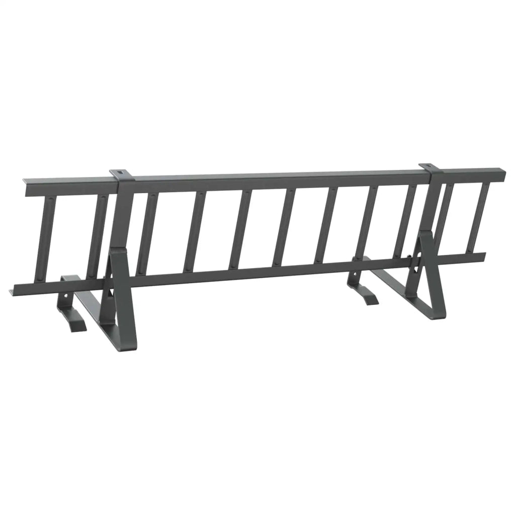 Guardia per neve sul tetto Antracite 100 x 29,5 x 34,5 cm 42028449