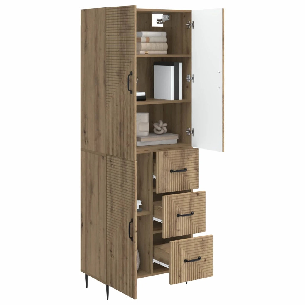 Set di armadi 2 pcs Rovere Artigianale 66 x 34,5 x 89,5 cm 3416663