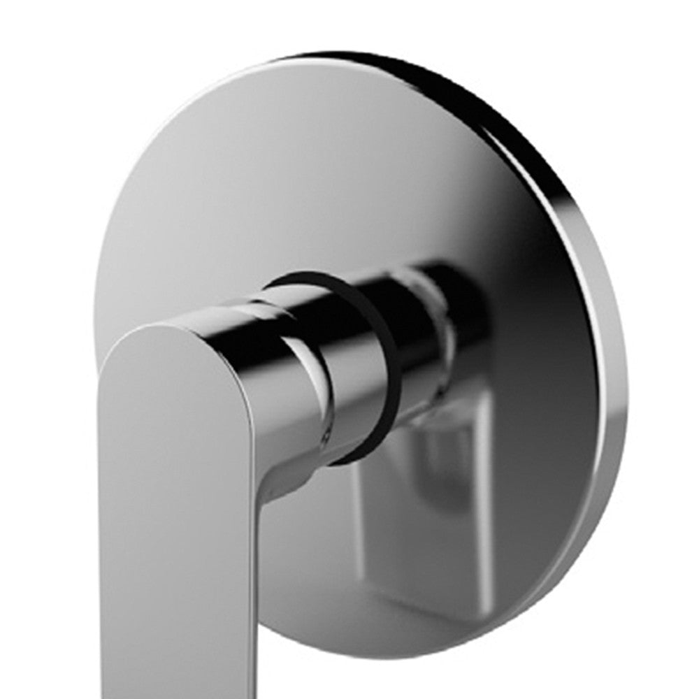 Rubinetto incasso doccia finitura cromata, serie psiche