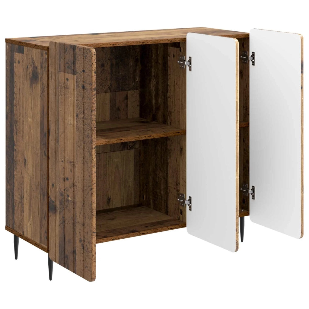 Credenza Legno antico 89 x 34,5 x 82 cm Legno ingegnerizzato