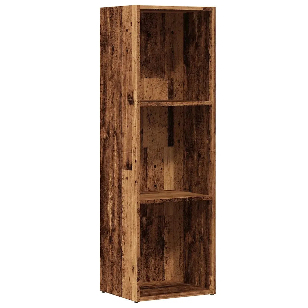 Libreria in Legno Antico 36x30x114 cm in Legno Multistrato