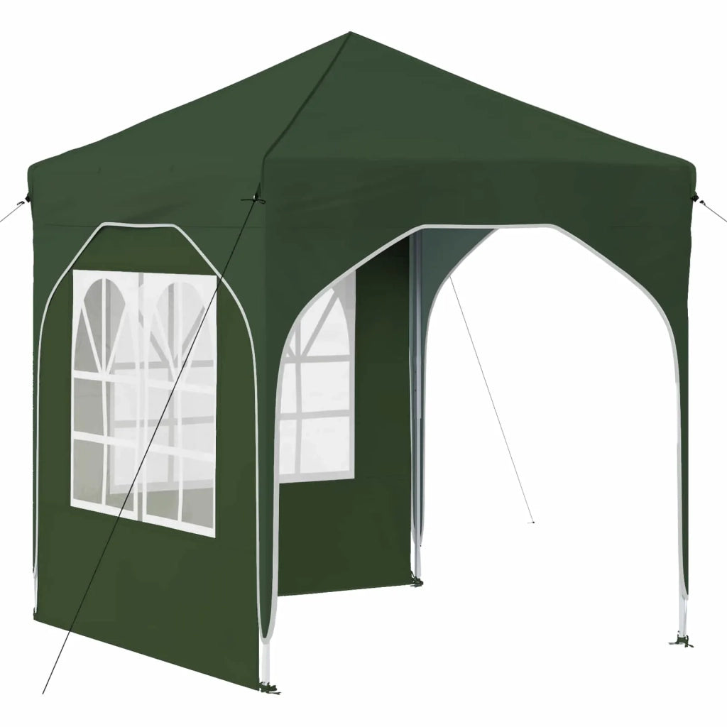 Tenda per feste a pop-up 192 x 192 x 245 cm Verde 42019827