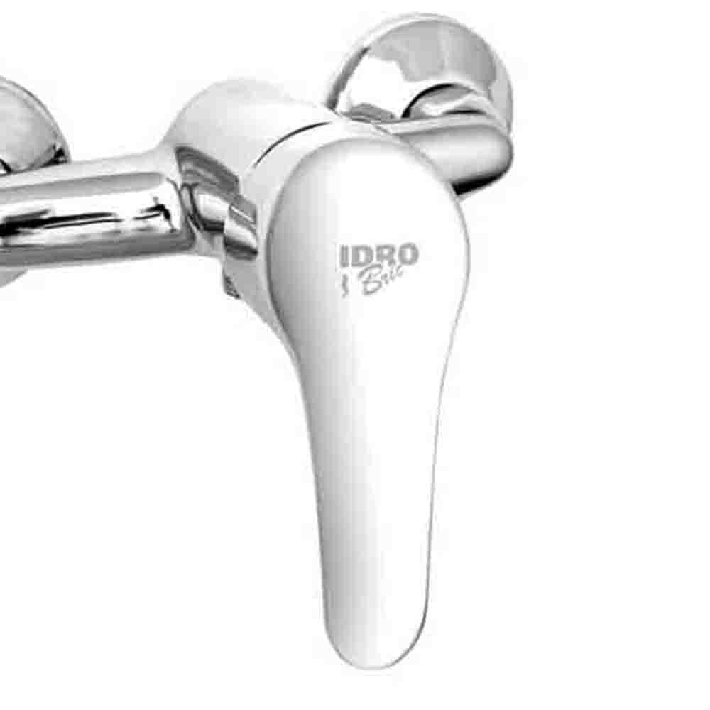 Miscelatore serie joy esterno doccia cromato