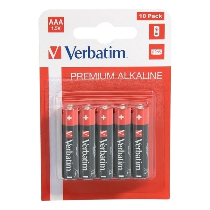 Verbatim Batterie alcaline AAA