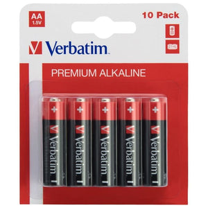 Verbatim Batterie alcaline AA