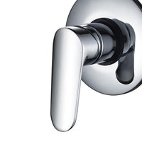 Rubinetto incasso doccia serie one, finitura cromata