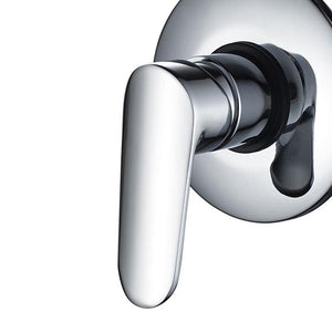 Rubinetto incasso doccia serie one, finitura cromata