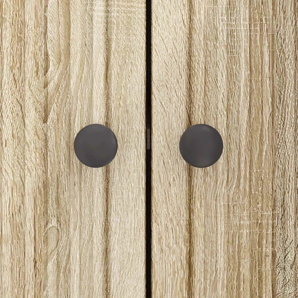 Credenza Rovere Sonoma 89 x 34,5 x 80 cm Legno ingegnerizzato