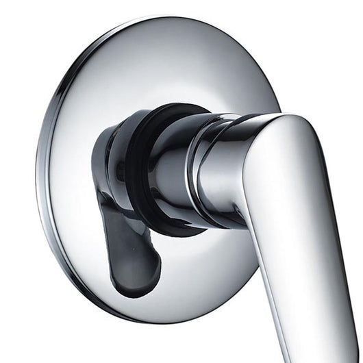 Rubinetto incasso doccia serie one, finitura cromata