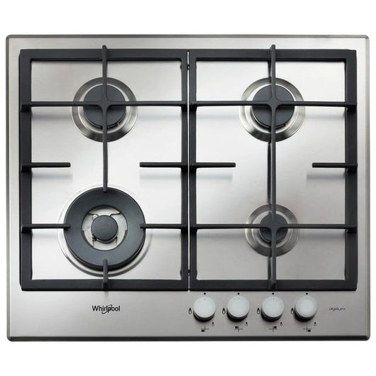 Whirlpool Piano cottura a gas - GMR 6422/IXL