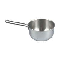 Montini Guerino Daisy Casseruola 1 Manico 10cm Inox Adatta per Cottura Induzione