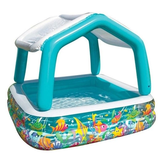 Piscina Acquario Parasole cm 157x157x122