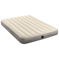 Intex Airbed Materasso, PVC, Grigio, 35.56x11.75x27.94 cm,
