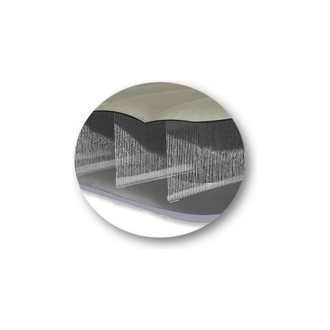 Intex Airbed Materasso, PVC, Grigio, 35.56x11.75x27.94 cm,