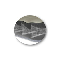 Intex Airbed Materasso, PVC, Grigio, 35.56x11.75x27.94 cm,