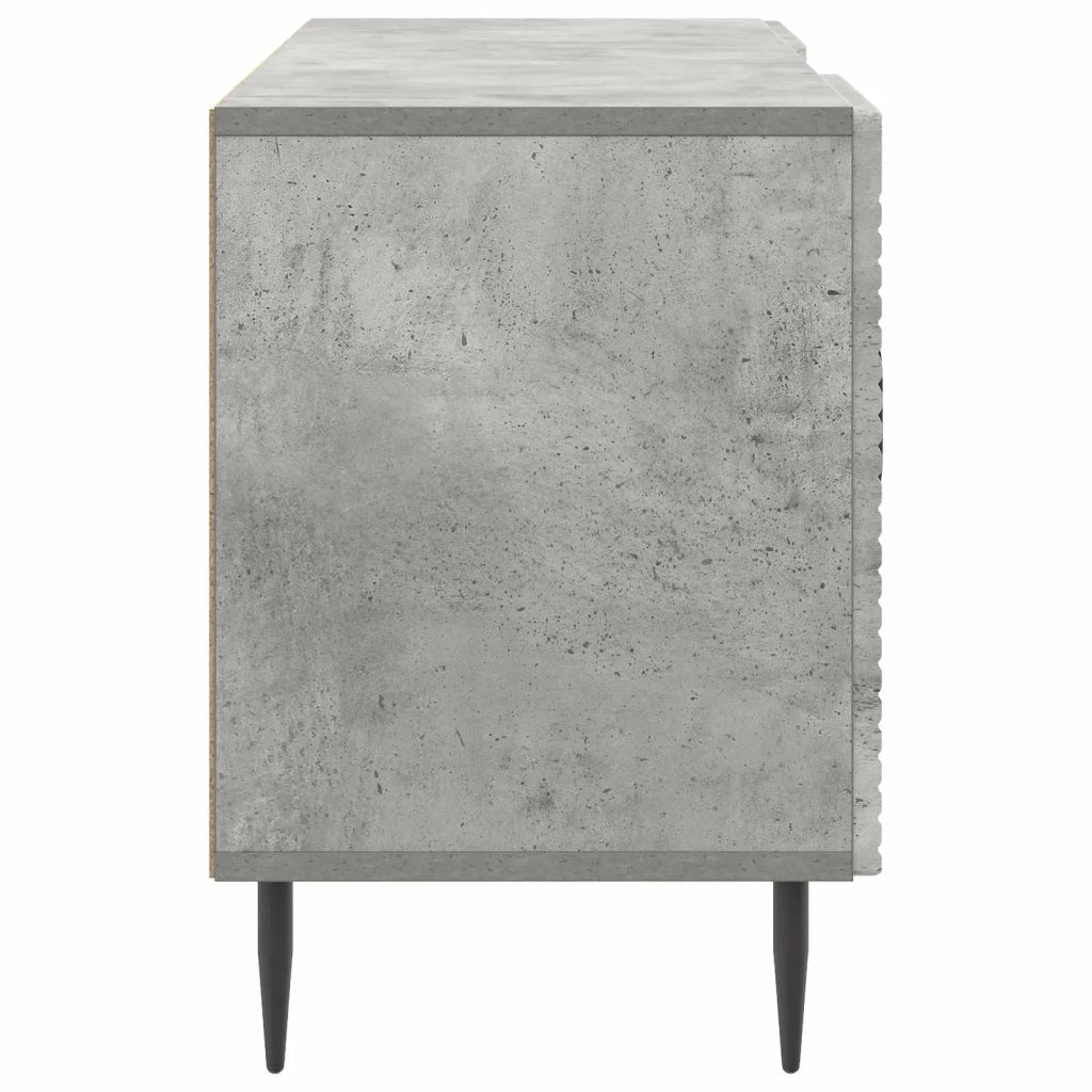 Mobile TV Grigio Cemento 102 x 34,5 x 50 cm 894928