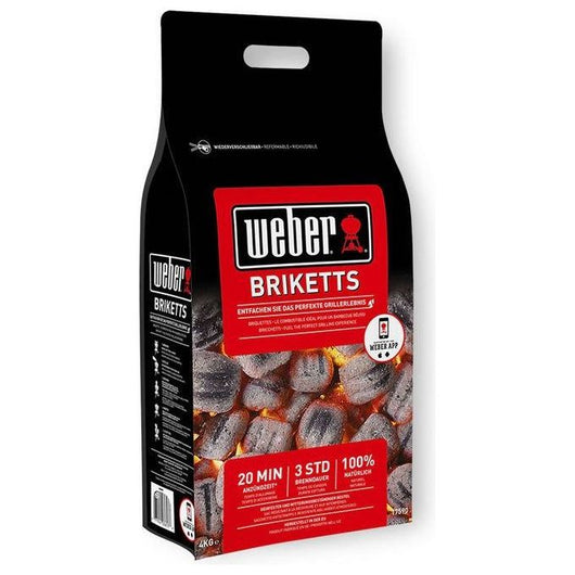 Weber Bricchetti 4 kg FSC