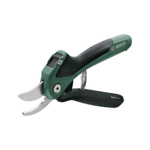 Bosch EasyPrune 2,5 cm 3,6 V Ioni di Litio Nero, Verde