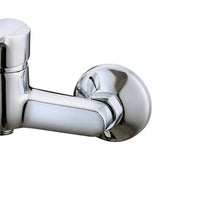 Miscelatore esterno doccia finitura cromata, serie esse1