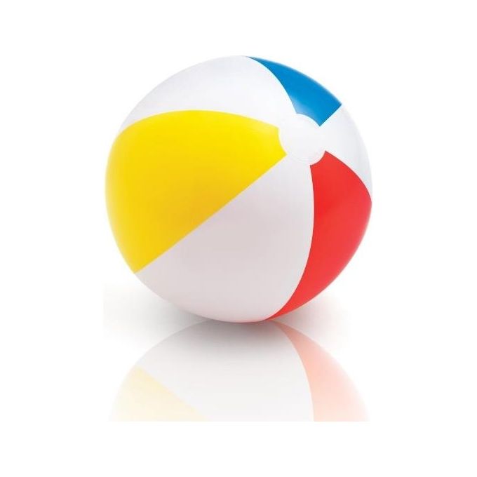 Intex 59020 pallone da spiaggia 51 cm Vinile Blu, Rosso, Bianco, Giallo