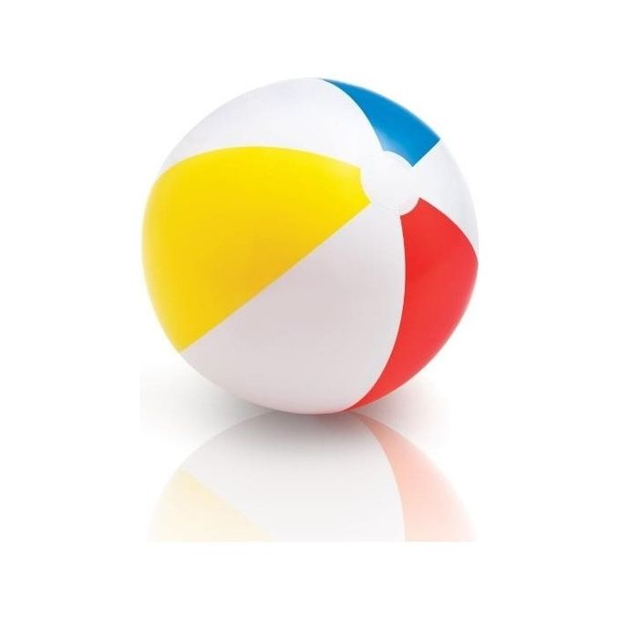 Intex 59020 pallone da spiaggia 51 cm Vinile Blu, Rosso, Bianco, Giallo