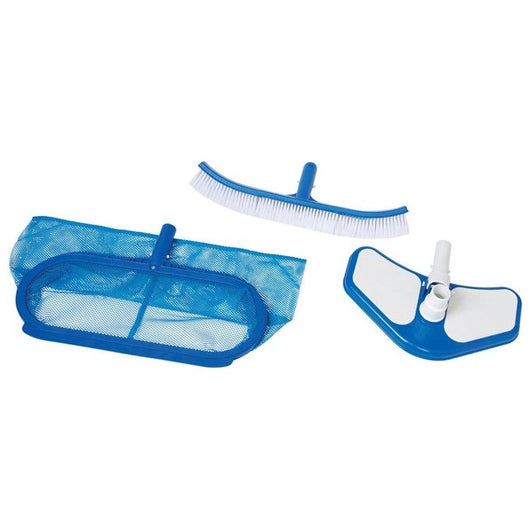 Deluxe Set di Pulizia Retina a Sacco Spazzola Angolare Vacuum