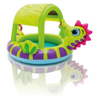 Piscina Con Palline Colorate 3 Anelli 86X25